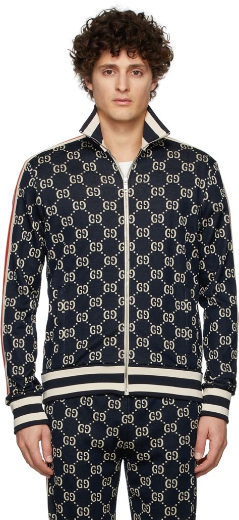 gucci logo jacquard skirt|gucci gg jacquard cotton jacket.